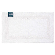 Provence Bath Rug 24x40 White, 1 Each (PROV2440-WH)
