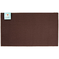 Sloppy Chef Accent Rug 26x45 Brown, Case Of 12 (JKT-26X45-BR-CS)