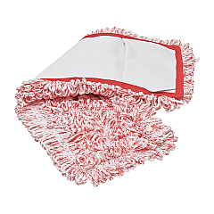 Side Pocket Mop 18" Red, Pack Of 12 (M880018R-PM)