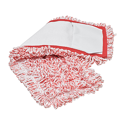 Side Pocket Mop 18" Red, Pack Of 12 (M880018R-PM)