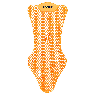 Airworks Splash Free Max Urinal Screen, Box Of 6 (AWMUS231-BX)