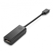 HP USB-C to DP Adapter (N9K78UT#ABA)