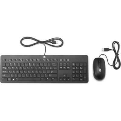 HP USB Bus Slim Keyboard/Mouse/Mousepad Kit (T4E63AA#ABA)