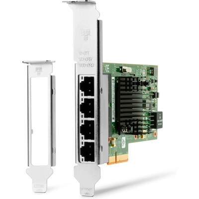 Intel Ethernet I350-T4 4-Port 1Gb NIC (W8X25AA)