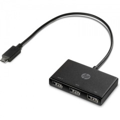 HP USB-C to USB-A Hub (Z6A00AA)