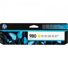 HP 980 Yellow Original Ink Cartridge for US Government (D8J09AG)