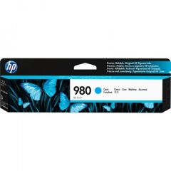 HP 980 Cyan Original Ink Cartridge for US Government (D8J07AG)