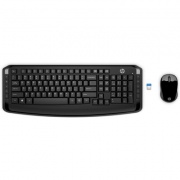 HP Wireless Keyboard and Mouse 300 (3ML04AA#ABL)