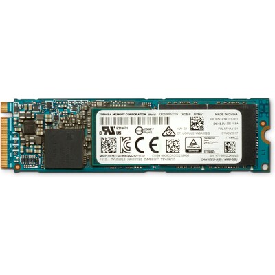 HP Z Turbo Drive Quad Pro 2x512GB PCIe TLC SSD (4YZ39AA)