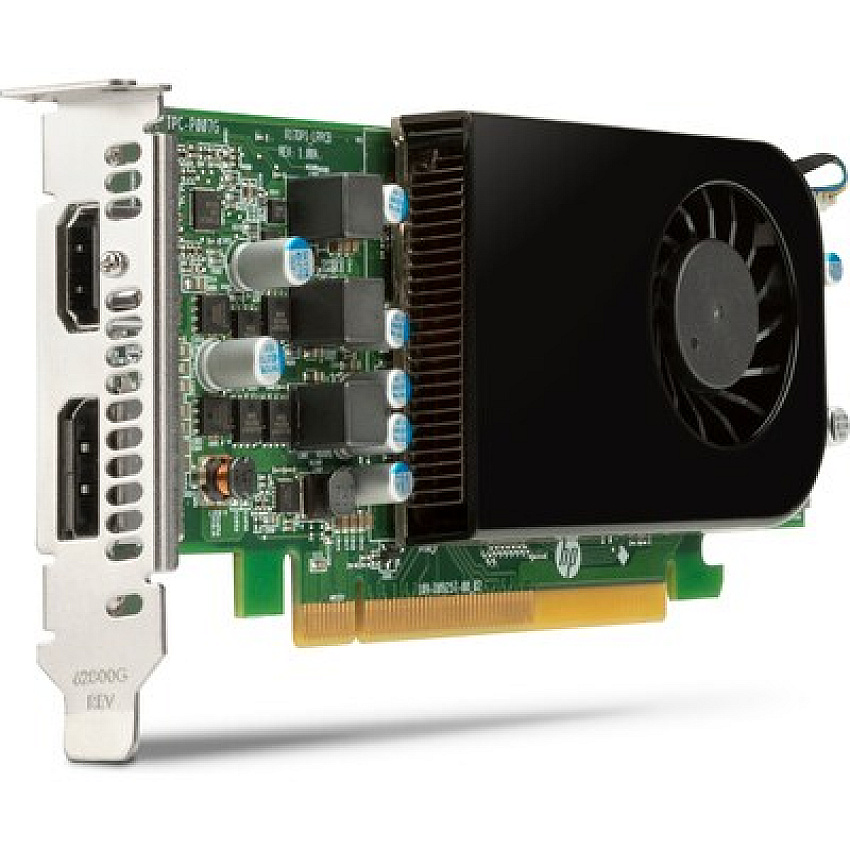 Amd Radeon Displayport AMD Radeon RX550X 4GB LP DisplayPort Card (5LH79AT)