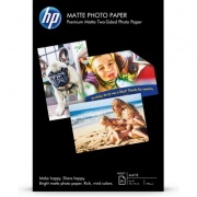 HP Matte Photo Paper-25 sht/4 x 6 in (6QH46A)