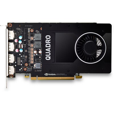 NVIDIA Quadro P2200 5GB (4)DP GFX (6YT67AA)