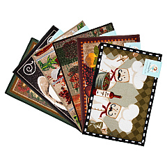Sloppy Chef Printed Rug 20x30 Assorted - New 2024, Case Of 24 (KTC-2030-ASST)