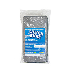 Silversure Anti-microbial Cleaning Cloth 12x12 Gray, Case Of 240 (M915SLV-FG)