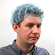 Impact Polypro Bouffant Cap Blue 21 In., Case Of 1000 (MB-21-1000/B)