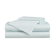 Aston & Arden Bamboo Sheet Set King Blue, 4 Piece Set (SS-BBKING-BL)