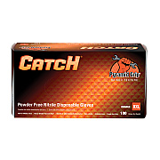 Catch Nitrile Powder Free 9 Mil Textured Gloves Orange 2xl, Case Of 1000 (CAT459)