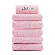 Bck2u Coral Fleece Makeup Fingertip 11x17 Pink, Pack Of 6 (P-MU-FTPNK)