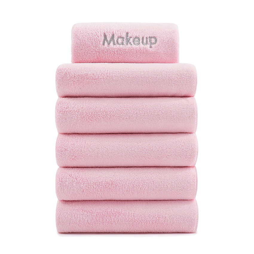Bck2u Coral Fleece Makeup Fingertip 11x17 Pink, Pack Of 6 (P-MU-FTPNK)