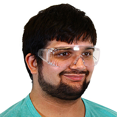 Eyewear 803 Series -clear Frame, Pack Of 12 (7340)