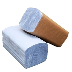 Blue Windshield Towel, 2-ply, 9.25" X10.25", 168/pack, 12 Packs/case, Case Of 2016 (21800)