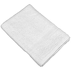 Basic Arctic Bath Mat 20x40 White 5lb/dz, Pack Of 12 (P-BASIC-2040-5)