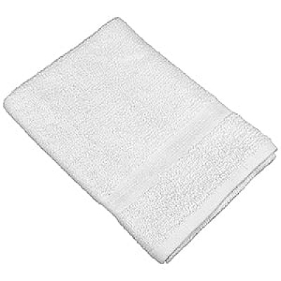 Basic Arctic Bath Mat 20x40 White 5lb/dz, Pack Of 12 (P-BASIC-2040-5)