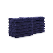 True Color Washcloth 12x12 Navy, Pack Of 12 (P-WASH-NAVY)