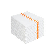 Mariposa Bistro Napkin 18x22 Orange Stripe, Pack Of 12 (PNP-BISTRO-ORG)