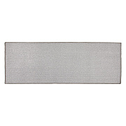 Sloppy Chef Accent Rug 20x60 Silver, Case Of 12 (JKT-20X60-SL-CS)