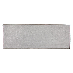 Sloppy Chef Accent Rug 20x60 Silver, Case Of 12 (JKT-20X60-SL-CS)