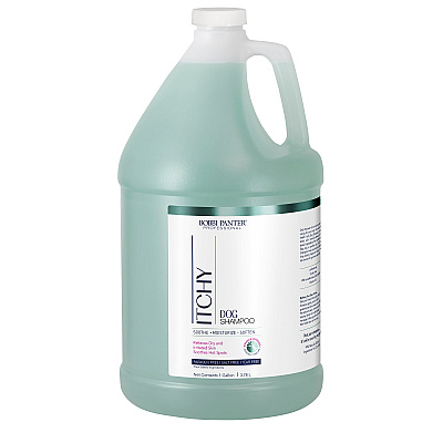 Bobbi Panter Signature Itchy Dog Shampoo (1 Gallon) Tea Tree, Lavender Oil, Case Of 4 (BP00011-CS)