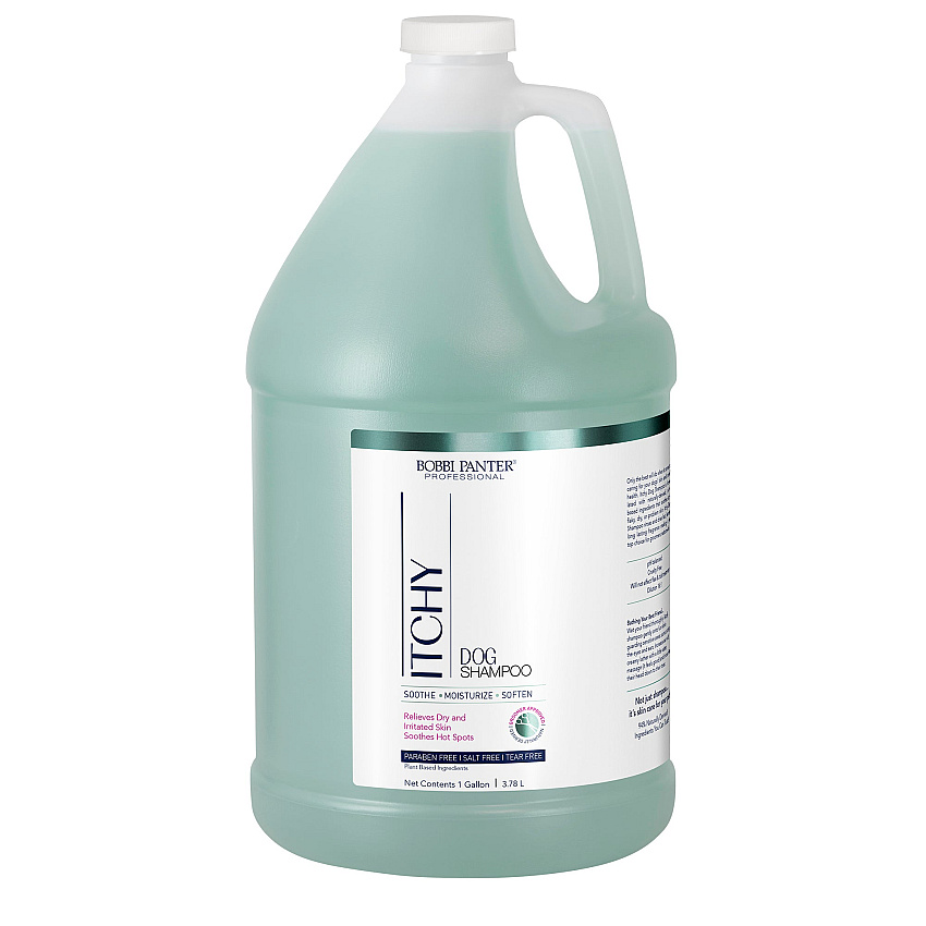 Bobbi Panter Signature Itchy Dog Shampoo (1 Gallon) Tea Tree, Lavender Oil, Case Of 4 (BP00011-CS)
