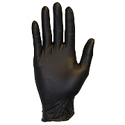 Safety Zone Nitrile Powder Free 6 Mil Exam Gloves Black Lrg, Case Of 1000 (GNPR-LG-1-K)