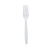 Fork White Heavyweight Polysty Indv, Case Of 1000 (CPSHWFKIWW4)