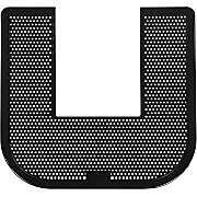 Impact Deodorizing Commode Mat, Commercial Restroom Floor Protector With Non-slip Backing And Odor Control, Disposable Black Mats, Fresh Blast Scent, 21x23 Inches, Case Of 6 (1550-5)