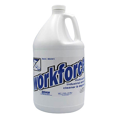 Workforce Cleaner And Degreaser, Gallon, 4/cs, Case Of 4 (80201)