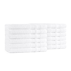 Magellan Hand Towel 16x30 White, Pack Of 12 (PNP-MAG1630-4.5)