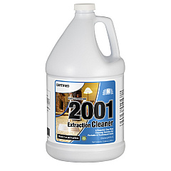 2001 Extraction Cleaner Light Citrus Fragrance Gallon 4/cs, Case Of 4 (C003-005)
