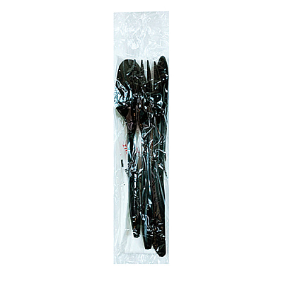 Fork Knife Teaspoon Napkin 12x13, Case Of 250 (CKPPMW225)