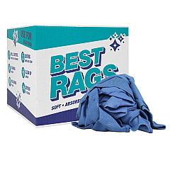 C67 Huck Towels Blue 10lb Box (N-C67-10)