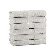 Aston & Arden Egyptian Cotton Hand Towel 16x30 Tan, Pack Of 6 (P-EGYP-1630-TAN)