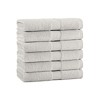 Aston & Arden Egyptian Cotton Hand Towel 16x30 Tan, Pack Of 6 (P-EGYP-1630-TAN)