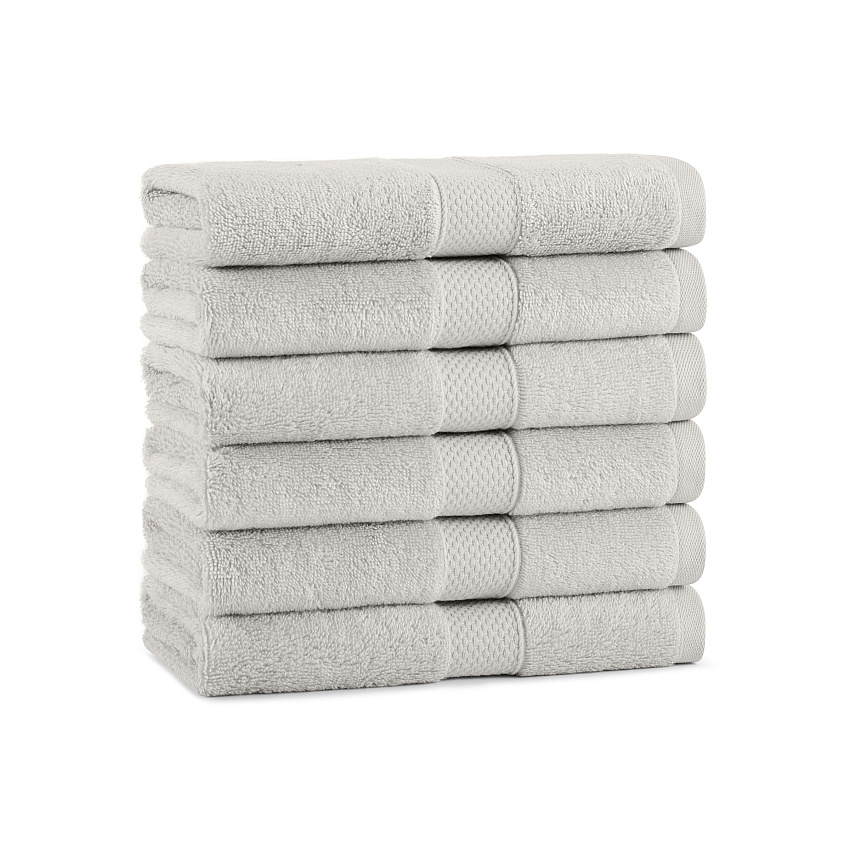 Aston & Arden Egyptian Cotton Hand Towel 16x30 Tan, Pack Of 6 (P-EGYP-1630-TAN)