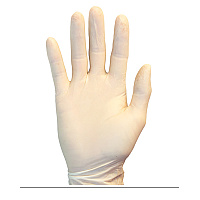 Safety Zone Latex Powdered Industrial 5 Mil Glove Natural Sm, Case Of 1000 (GRDR-SM-1-T)