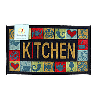 Sloppy Chef Printed Rug 18x30 Kitchen, 1 Each (P-KTC-18X30-KTC)