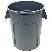 Container 32 Gallon Gray, Case Of 5 (GC320103)