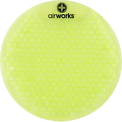 Airworks Splash Free Urinal Screen Cucumber Melon 10/box, Box Of 10 (AWSFUS237-BX)