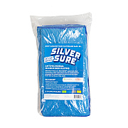 Silversure Anti-microbial Cleaning Cloth 12x12 Blue, Pack Of 12 (PNP-M915SLV-BL)