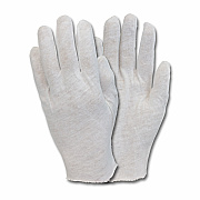 Safety Zone 100% Lisle Cotton Inspection Gloves, Men’s One Size, Lightweight, Soft, Breathable Fit For Precision Tasks And Cleanroom Use, Natural White, 12 Pairs Per Bag, 100 Bags Per Case (GIMW-MN-1SP)